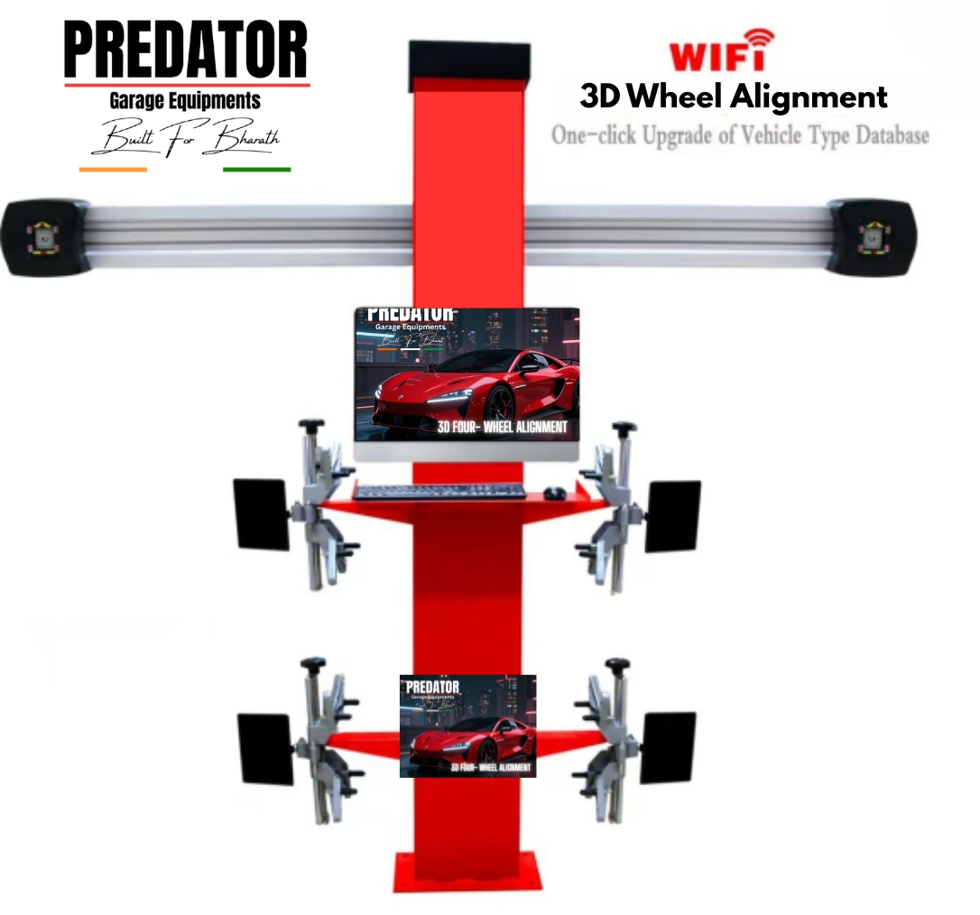 5D Economical Car Wheel Alignment Machine