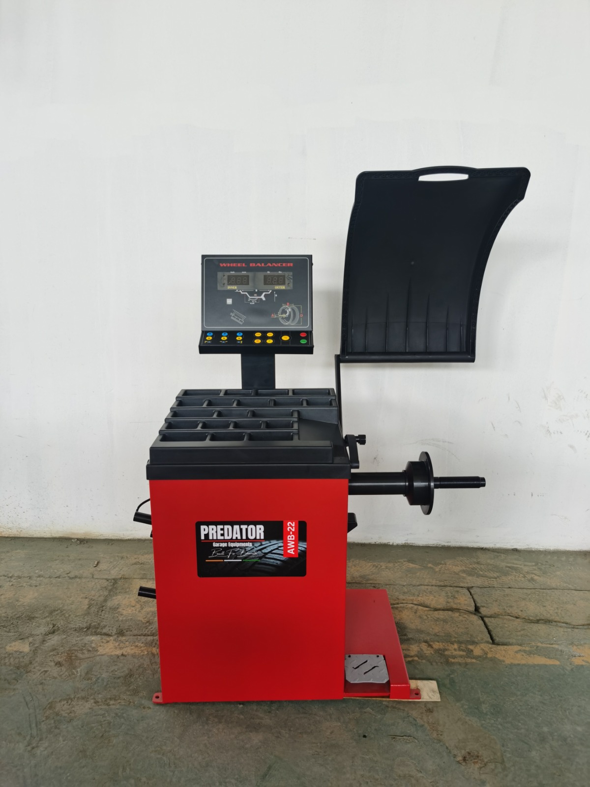 Predator AWB-22 Automatic Laser Wheel Balancer