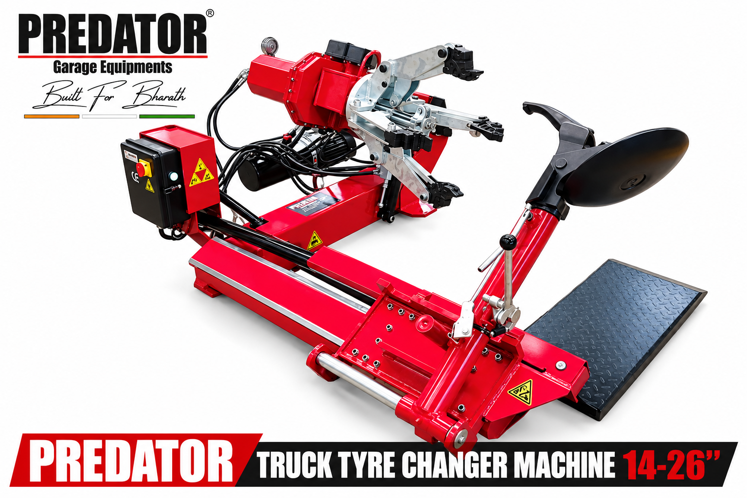 Predator 1426 Truck Tyre Changer