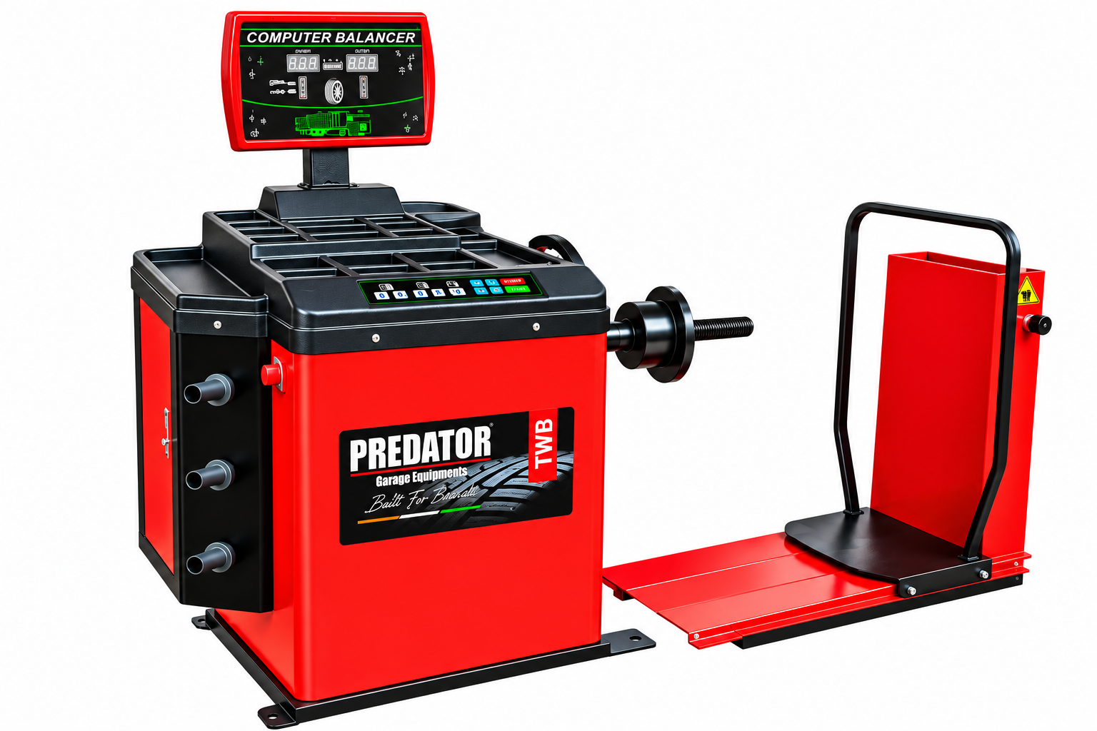 Predator TWB Truck Wheel Balancer